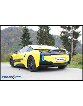 Tubo sostituzione catalizzatore BMW I8 IBRID 1.5 - 2014 231CV SERIE i (Cod. I-AFBMWI8)