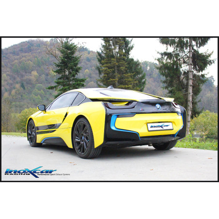 Tubo sostituzione catalizzatore BMW I8 IBRID 1.5 - 2014 231CV SERIE i (Cod. I-AFBMWI8)