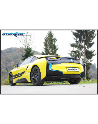 Tubo sostituzione catalizzatore BMW I8 IBRID 1.5 - 2014 231CV SERIE i (Cod. I-AFBMWI8)