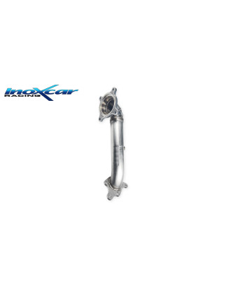 Tubo sostituzione catalizzatore HONDA CIVIC TYPE-R 2.0I - 2017 320CV (Cod. I-AFCIVIC)
