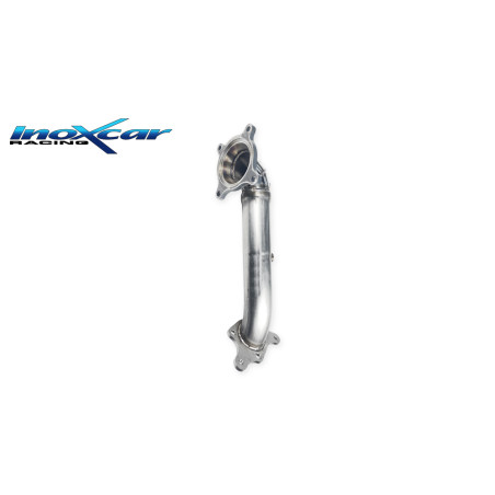 Tubo sostituzione catalizzatore HONDA CIVIC TYPE-R 2.0I - 2017 320CV (Cod. I-AFCIVIC)