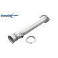 Tubo sostituzione catalizzatore RENAULT CLIO 2 RS PHASE3 2.0 - 2004-2005 182CV (Cod. I-AFCLIOB) Tubo sostituzione catalizzatore RENAULT CLIO 2 RS PHASE3 2.0 - 2004-2005 182CV (Cod. I-AFCLIOB)