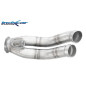 Tubo sostituzione catalizzatore - 2006-2009 197CV Renault CLIO 3 (Cod. I-AFCLIOC.01)