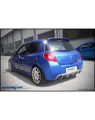 Tubo sostituzione catalizzatore - 2006-2009 197CV Renault CLIO 3 (Cod. I-AFCLIOC.01)