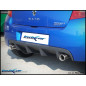 Tubo sostituzione catalizzatore - 2006-2009 197CV Renault CLIO 3 (Cod. I-AFCLIOC.01)