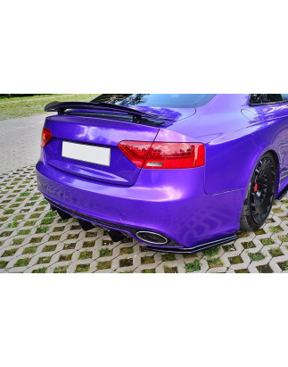 Sottoparaurti posteriore Audi RS5 8T Facelift (Cod. M-AU-RS5-1F-RS1G)