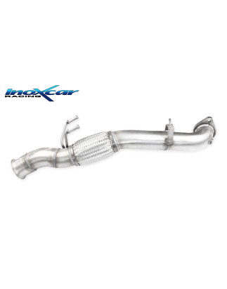 Tubo sostituzione catalizzatore - diam. 70 FORD FOCUS 2.3I RS TURBO 2016 350CV MK3 (Cod. I-AFFO.04)