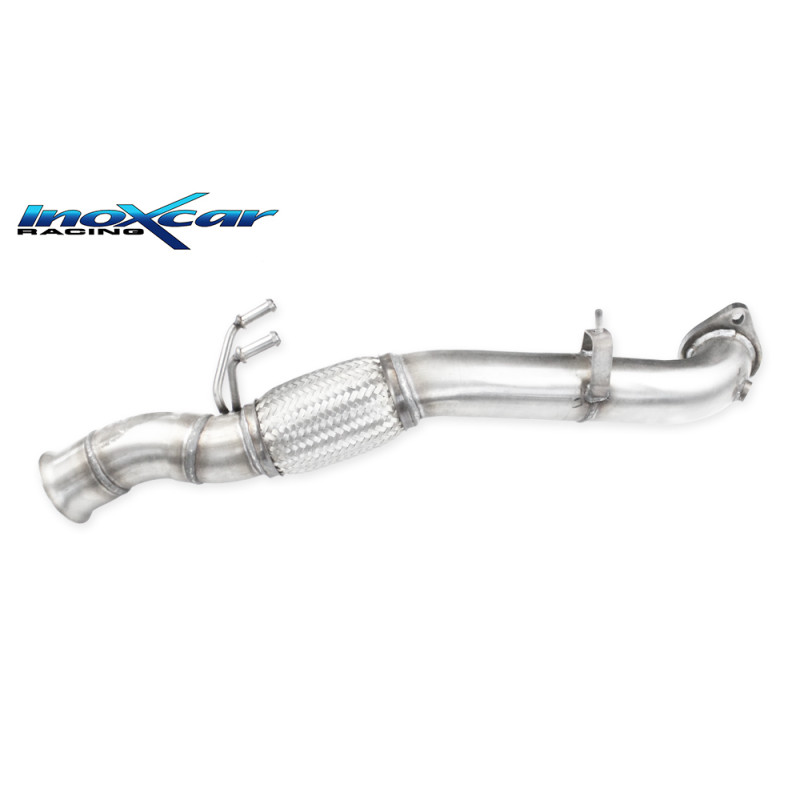 Tubo sostituzione catalizzatore - diam. 70 FORD FOCUS 2.3I RS TURBO 2016 350CV MK3 (Cod. I-AFFO.04)