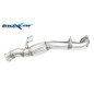 Tubo sostituzione catalizzatore - diam. 70 FORD FOCUS 2.3I RS TURBO 2016 350CV MK3 (Cod. I-AFFO.04)