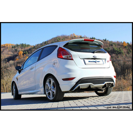 Tubo sostituzione catalizzatore FORD FIESTA 1.6 ST - 2013 182CV MK7 (Cod. I-AFFO.ST)