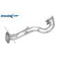 Tubo sostituzione catalizzatore VOLKSWAGEN GOLF 6 1.4 TSI - 2008 122CV (Cod. I-AFGOLF6.01)