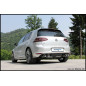 Tubo sostituzione catalizzatore VOLKSWAGEN GOLF 7 2.0 R TSI - 2014 300CV (Cod. I-AFGOLF7)