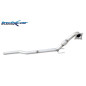 Tubo sostituzione catalizzatore VOLKSWAGEN GOLF 5 2.0 TFSI GTI - 2004 200CV (Cod. I-AFGTI)
