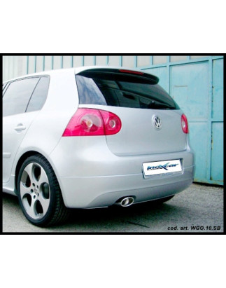 Tubo sostituzione catalizzatore VOLKSWAGEN GOLF 5 2.0 TFSI GTI - 2004 200CV (Cod. I-AFGTI)