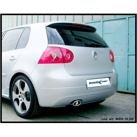 Tubo sostituzione catalizzatore VOLKSWAGEN GOLF 5 2.0 TFSI GTI - 2004 200CV (Cod. I-AFGTI)