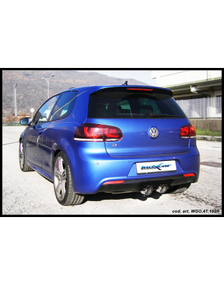 Tubo sostituzione catalizzatore VOLKSWAGEN GOLF 6 R 2.0 TSI 4 MOTION - 2010 270CV (Cod. I-AFGTI.01)