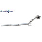 Tubo sostituzione catalizzatore VOLKSWAGEN GOLF 6 2.0 TSI GTI - 2009 210CV (Cod. I-AFGTI.02)