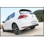 Tubo sostituzione catalizzatore VOLKSWAGEN GOLF 7 2.0 TSI GTI CLUBSPORT - 2016 265CV (Cod. I-AFGTI.0