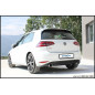 Tubo sostituzione catalizzatore VOLKSWAGEN GOLF 7 2.0 TSI GTI CLUBSPORT - 2016 265CV (Cod. I-AFGTI.0