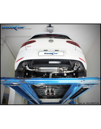 Tubo sostituzione catalizzatore - 2017 245CV Volkswagen GOLF 7.5 (Cod. I-AFGTI.05)