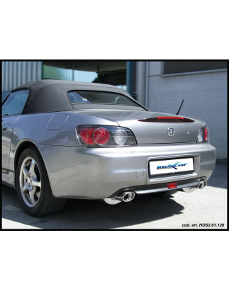 Tubo sostituzione catalizzatore HONDA S2000 2.0 - 1999 240CV (Cod. I-AFHON )