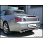 Tubo sostituzione catalizzatore HONDA S2000 2.0 - 1999 240CV (Cod. I-AFHON )