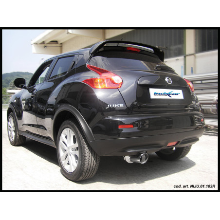 Tubo sostituzione catalizzatore - 2011-2014 190CV Nissan JUKE (Cod. I-AFJUKE)