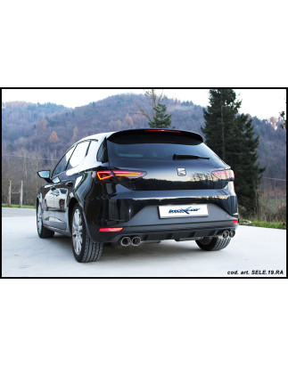 Tubo sostituzione catalizzatore SEAT LEON - 2014 280CV (type 5F) (Cod. I-AFLEON.01)