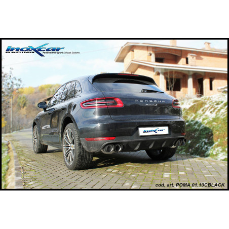 Tubo sostituzione catalizzatore - 2013 250CV Porsche MACAN (Cod. I-AFMACAN.01)