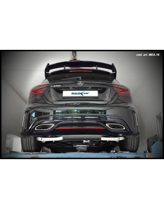 Tubo sostituzione catalizzatore MERCEDES CLASSE A250 SPORT 2.0 - 2015 218CV A (Type W176) (Cod. I-AF
