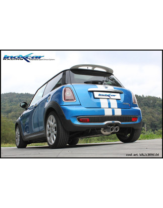 Tubo sostituzione catalizzatore MINI COOPER S 1.6 - 2007 175CV (R56) (Cod. I-AFMINI)