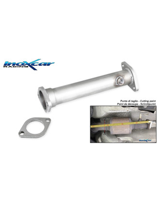 Tubo sostituzione catalizzatore -  2001-2006 170CV Mini COOPER (R53) (Cod. I-AFMINI.02)