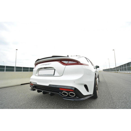 Sottoparaurti posteriore Kia Stinger Gt / GT-Line Mk1 (Cod. M-KI-ST-1-GT-RS1G)