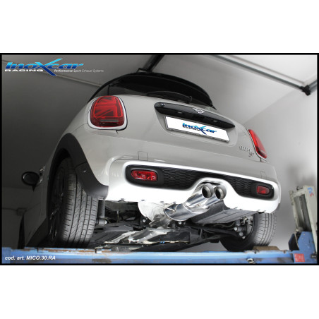 Tubo sostituzione catalizzatore - 2014 170CV Mini COOPER (F56) (Cod. I-AFMINI.06)