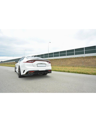 Sottoparaurti posteriore Kia Stinger Gt / GT-Line Mk1 (Cod. M-KI-ST-1-GT-RS1G)