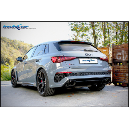 Tubo sostituzione catalizzatore - 2022 400CV Audi A3 S3 RS3 (type 8Y GY) SB (Cod. I-AFRS3)