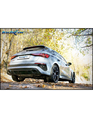 Tubo sostituzione catalizzatore - 2022 400CV Audi A3 S3 RS3 (type 8Y GY) SB (Cod. I-AFRS3)
