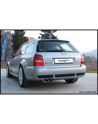 Tubo sostituzione catalizzatore AUDI A4 - 1998-2001 380CV (type B5) (Cod. I-AFRS4)