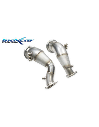 Tubi sostituzione catalizzatore e GPF AUDI RS4 - 2018 450CV A4 (type B9) (Cod. I-AFRS4.01)