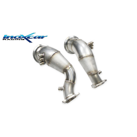 Tubi sostituzione catalizzatore e GPF AUDI RS4 - 2018 450CV A4 (type B9) (Cod. I-AFRS4.01)