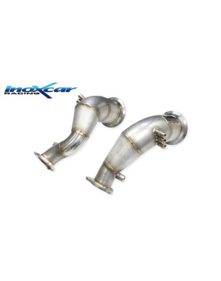 Tubi sostituzione catalizzatore e GPF AUDI RS4 - 2018 450CV A4 (type B9) (Cod. I-AFRS4.01)
