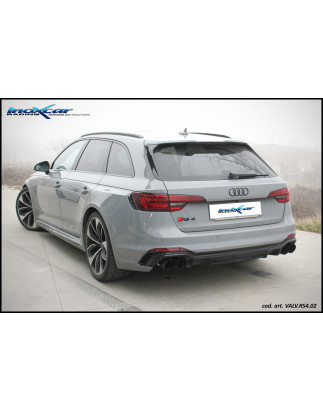 Tubi sostituzione catalizzatore e GPF AUDI RS4 - 2018 450CV A4 (type B9) (Cod. I-AFRS4.01)