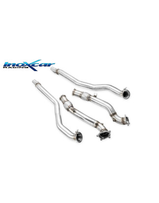 Tubi sostituzione catalizzatori AUDI A6 RS6 - 2013 560CV (Type 4G) (Cod. I-AFRS6)