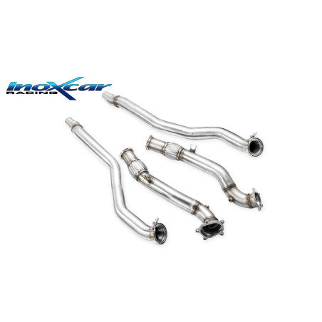 Tubi sostituzione catalizzatori AUDI A6 RS6 - 2013 560CV (Type 4G) (Cod. I-AFRS6)