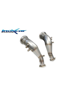 Tubi sostituzione catalizzatori e GPF AUDI A6 RS6 - 2020 600CV (Type C8) (Cod. I-AFRS6.01)