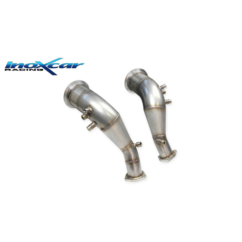 Tubi sostituzione catalizzatori e GPF AUDI A6 RS6 - 2020 600CV (Type C8) (Cod. I-AFRS6.01)