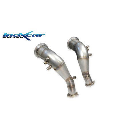 Tubi sostituzione catalizzatori e GPF AUDI A6 RS6 - 2020 600CV (Type C8) (Cod. I-AFRS6.01)