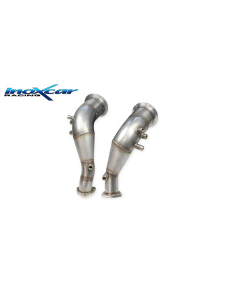Tubi sostituzione catalizzatori e GPF AUDI A6 RS6 - 2020 600CV (Type C8) (Cod. I-AFRS6.01)