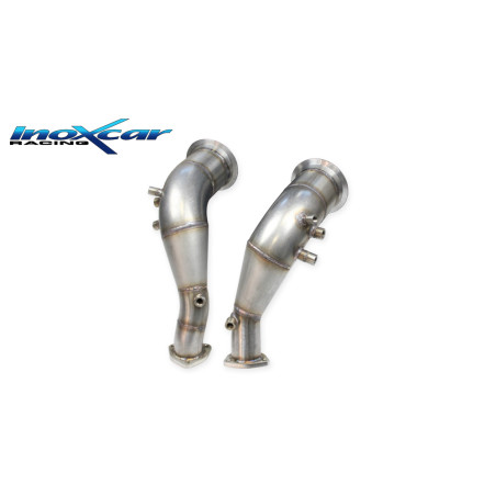 Tubi sostituzione catalizzatori e GPF AUDI A6 RS6 - 2020 600CV (Type C8) (Cod. I-AFRS6.01)