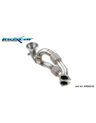 Tubo sostituzione 1° catalizzatore AUDI RS Q3 2.5 TFSI - 2014 310CV (Type 8U) (Cod. I-AFRSQ3.01)